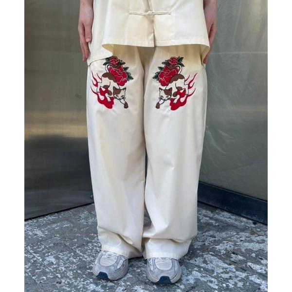 パンツ FIRE CAT EASY パンツ レディース メンズ