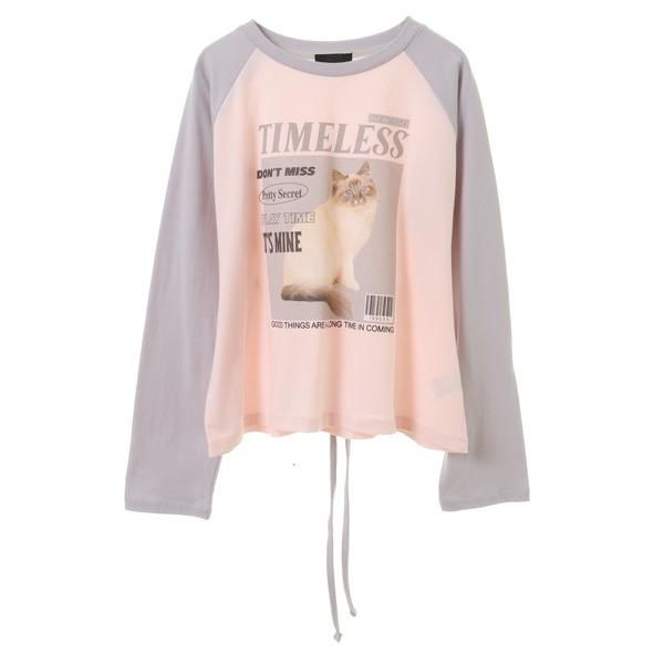tシャツ TIMELESS RAGLAN トップス レディース メンズ