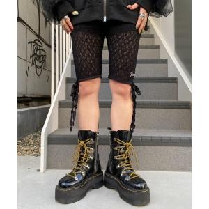パンツ LACY BIKER ショーツ レディース