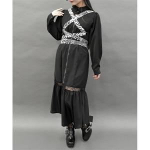 Secret Honey / ブーケリボン ドレス（美女と野獣ver.) 白 S-25-03-22