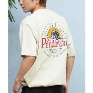tシャツ PENDLETON/ペンドルトン 半袖Tシャツ バックプリント  5275-0216 メンズ レディース