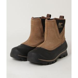 ブーツ SOREL BUXTON(TM) PULL ON BOOT WP / ソレル バックストン プル オン ブーツ ウォータープルーフ メンズ