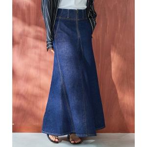 Levi's（リーバイス） デニムスカート XL SKIRT ダークインディゴ