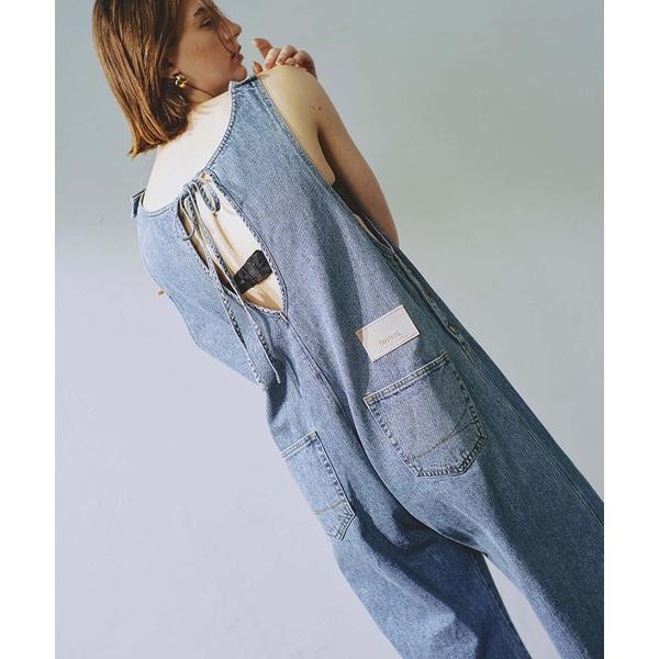 サロペット オーバーオール atelier SOMETHING AMERICAN SLEEVE AL...