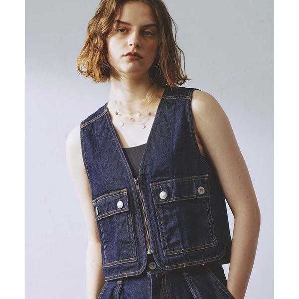 ベスト ジレ atelier SOMETHING FISHER MAN VEST /フィッシャーマン...