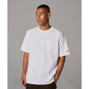 tシャツ 「Champion/チャンピオン」メンズ MADE IN USA ティーテンイレブン ショートスリーブポケットTシャツ メンズ
