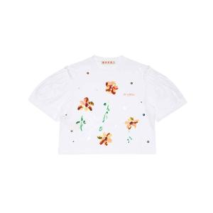 マルニ　半袖　Tシャツ　12サイズ　キッズ MARNI（マルニ） tシャツ 入学式 Kids ＆ Junior ブランドロゴ半袖T