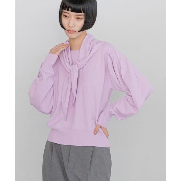 ニット セーター パワショルプルオーバー／スカーフ２Ｐ　 289065 レディース