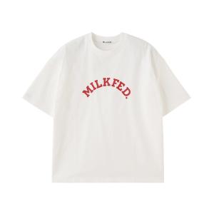 tシャツ ARCH LOGO WIDE S/S TEE レディース