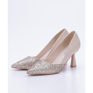 パンプス グリッター パーティーシューズ オケージョンシューズ パンプス
