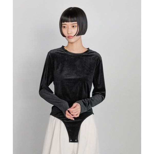 tシャツ シアーベロアボディースーツ　 310884 レディース