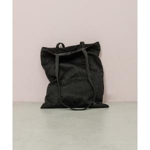 トートバッグ 「サステナブル」キラキラトートバッグ（ポケッタブル） レディース