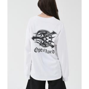 OY（オーワイ） パーカー SPRAYED ODOLLY HOODIE ZIP UP/スプレー