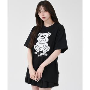 tシャツ 「OY/オーワイ」 LOGO DOLLY TEE/ロゴドリー半袖Tシャツ レディース メンズ