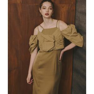 ANDRESD 【ANDRESD】flower jacquard forme dress : マルイ(丸井)Yahoo