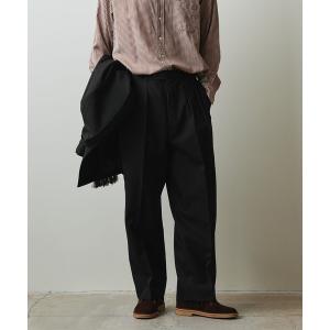 スラックス 「Steven Alan」 ウール オックスフォード イン ツー スラックス 「Steven Alan」 ウール オックスフォード イン ツー