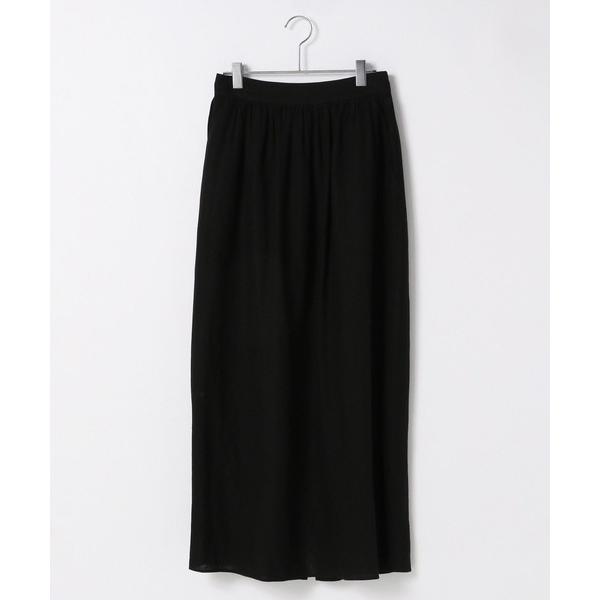 スカート リネンコクーンスカート　 322066