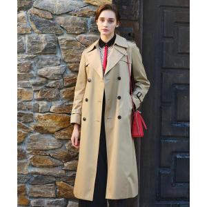 【未使用】コーチcoach 　レディーストレンチコートMサイズ COACH（コーチ） トレンチコート コート トレンチ コート レディース