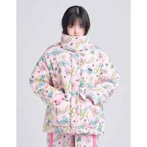 ダウンコート ダウンジャケット 「8」「it」「little sunny bite x natalie krim」 down jacket レディース