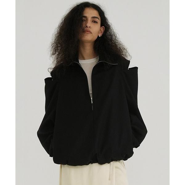 tシャツ 2WAY OFF SHOULDER MODE JERSEY TOPS レディース