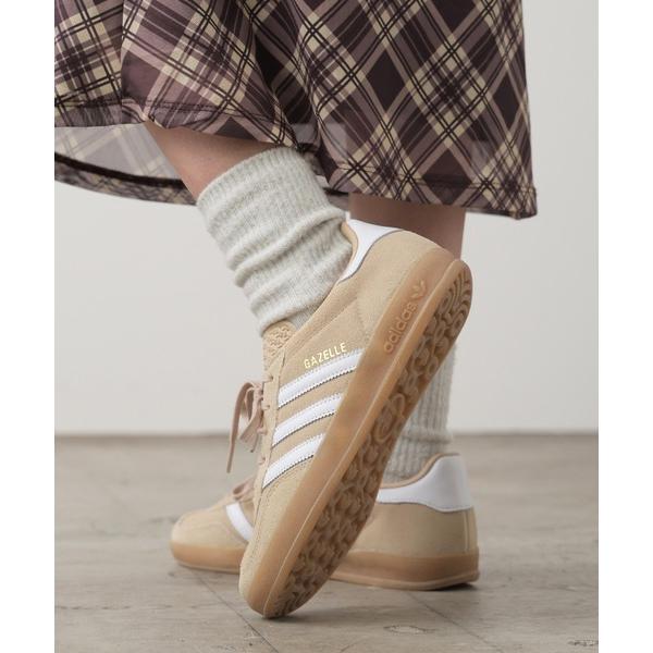 スニーカー adidas/アディダス GAZELLE INDOOR W スニーカー メンズ レディー...