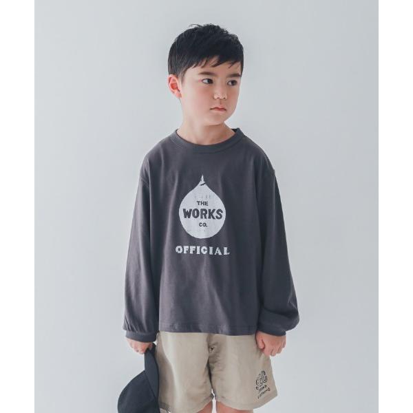 tシャツ Jeans-b 2nd/ジーンズベーセカンド WORKSロングＴシャツ キッズ 子供服 男...