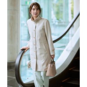 To b. by agnes ステンカラーコート コート Aラインコート ”Pimilico