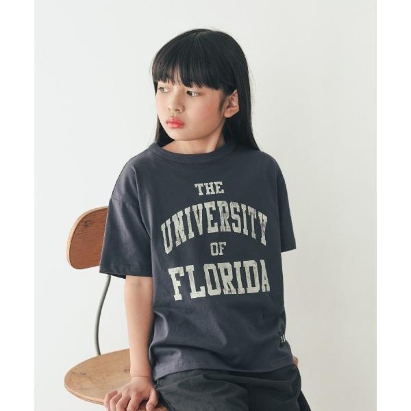 tシャツ ZERO standard/ゼロスタンダード FLORIDATシャツ キッズ 子供服 男の...