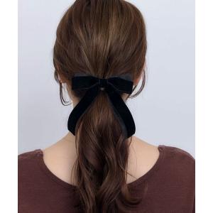 新品未使用　ジェニファーオーレット　ベロア　ヘアゴム　雑誌掲載　ベルベットリボン Jennifer Ouellette（ジェニファーオーレット） ジェニファー