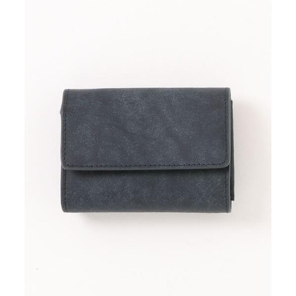 財布 コンパクト三つ折り財布 メンズ