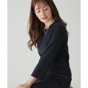 ブラウス シャツ 「洗える／撥水加工」Aラインブラウス レディース