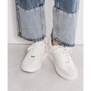 スニーカー 「HIMIKO」「撥水」スエードコンビコートソールスニーカー/657101 レディース