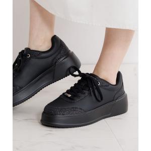 スニーカー 「HIMIKO」厚底コートソールスニーカー/657102 レディース