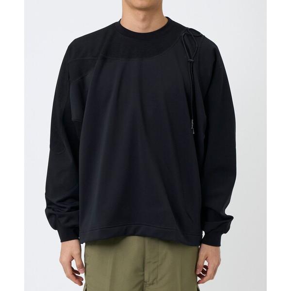 トレーナー スウェット 「yoshiokubo/ヨシオクボ」RIPPLE SWEAT TOP メンズ