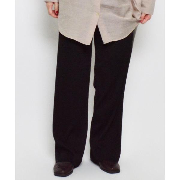 パンツ リラックスイージーリブパンツ レディース メンズ