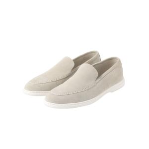 スリッポン スエードモカスリッポン メンズ