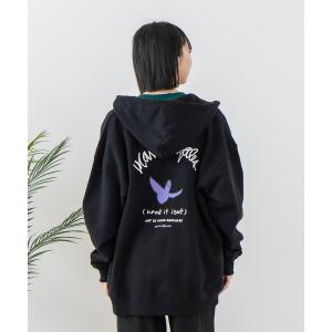 パーカー 「（What it isNt）ART BY MARKGONZALES / (ワットイットイズント) アートバイ マークゴンザレス」バックプリ