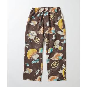 MSML エムエスエムエル パンツ MSML GARMENT DYE FLARE PANTS メンズ