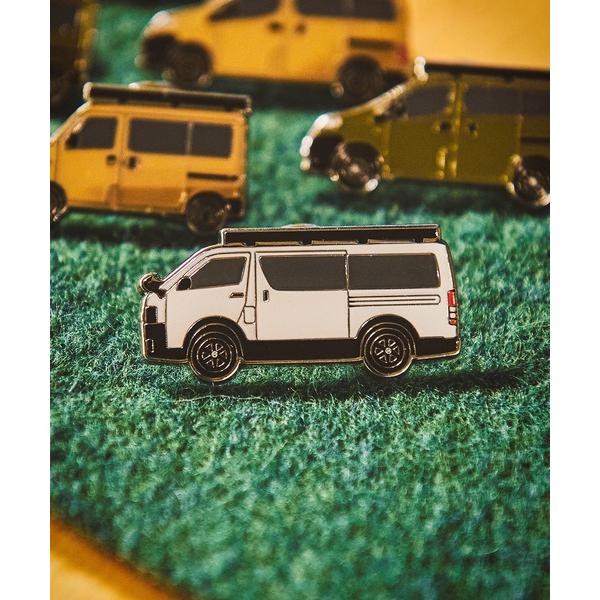 バッジ GORDON MILLER PINS GMLVAN V01 Side