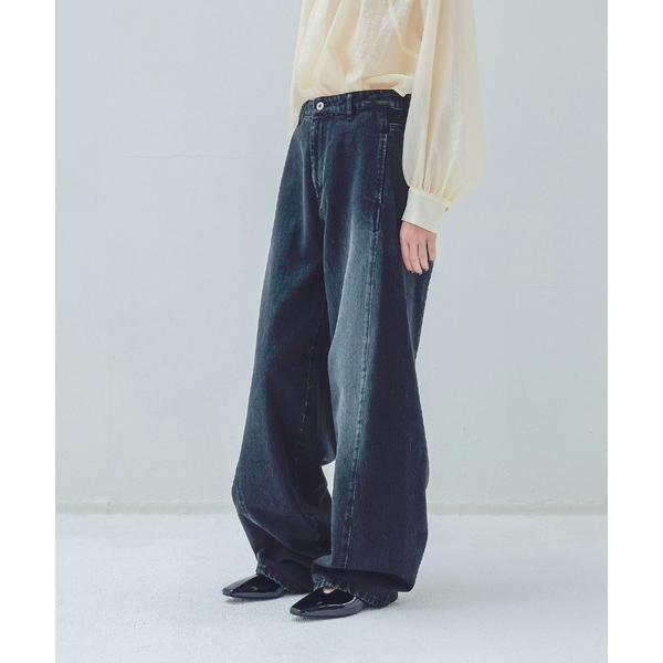 ジーンズ デニム デニムパンツ barrel black denim pants(バレルブラックデニ...