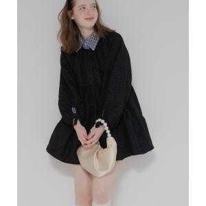 ブラウス シャツ flower mood top レディース