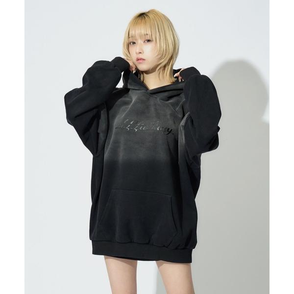 パーカー AR Rubber Print Gradation Hoodie / ARロゴ ラバープリ...