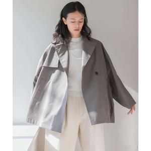 Spick&Span ステンカラーコート コート T/Cギャバジンステン Spick&Span ステンカラーコート コート T/Cギャバジンステン