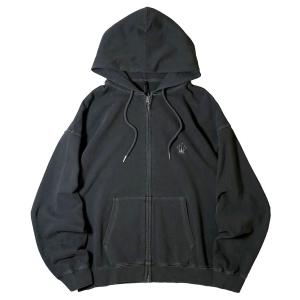 パーカー DIME / ダイム PREMIUM WAFFLE ZIP-HOODIE メンズ : ZOZOTOWN