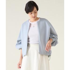 ブルゾン アウター ダンボールジップブルゾン（一部WEB限定カラー） レディース