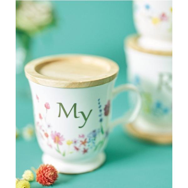 タンブラー イニシャルマグ　パルテール