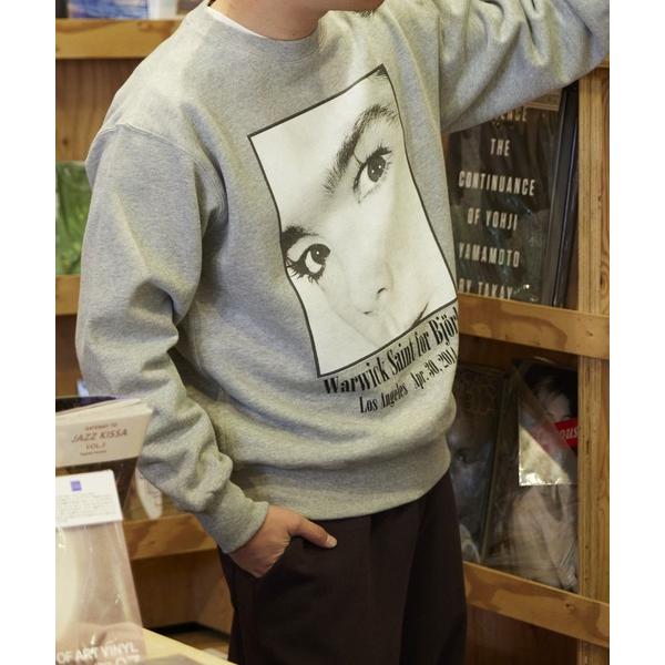 トレーナー スウェット 「Warwick Saint for bonjour records」Bjo...