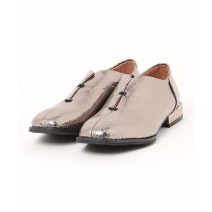 ローファー 「本革」センターセパレートローファー レディース