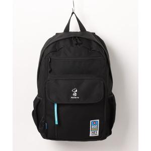 デイバック リュック スヌーピー×メイオーシャン ナイロン リュック レディース メンズ