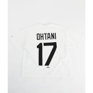 tシャツ 「ムラサキスポーツ限定」Fanatics/ファナティクス 大谷翔平 N＆N MLB野球 ドジャース 半袖Tシャツ ML0125SS0011
